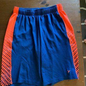 Old Navy boys/unisex athletic shorts blue size Large